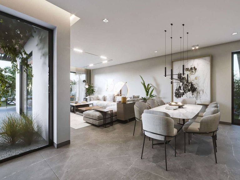 VILLA NEUVE À PROXIMITÉ DES TERRAINS DE GOLF À VENDRE SUR LE NEW GOLDEN MILE, ESTEPONA 5