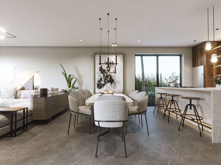 VILLA NEUVE À PROXIMITÉ DES TERRAINS DE GOLF À VENDRE SUR LE NEW GOLDEN MILE, ESTEPONA 7