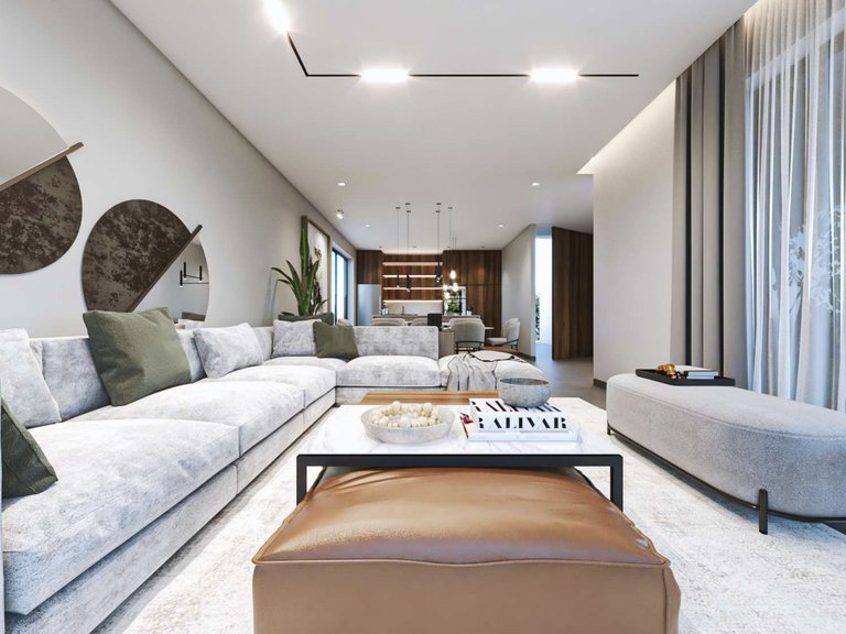 VILLA NEUVE À PROXIMITÉ DES TERRAINS DE GOLF À VENDRE SUR LE NEW GOLDEN MILE, ESTEPONA 3