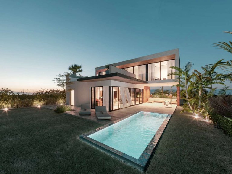 NEW FRONTLINE GOLF DEVELOPMENT FOR SALE ON THE NEW GOLDEN MILE IN ESTEPONA 1