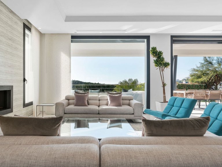 VILLA ENCANTADORA CON VISTAS PANORÁMICAS EN VENTA EN LOMAS DE LA QUINTA, BENAHAVÍS 3