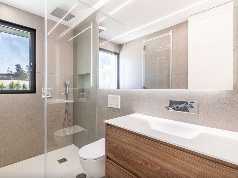 VILLA MINIMALISTE EN PREMIÈRE LIGNE DE GOLF À VENDRE À GUADALMINA ALTA 23