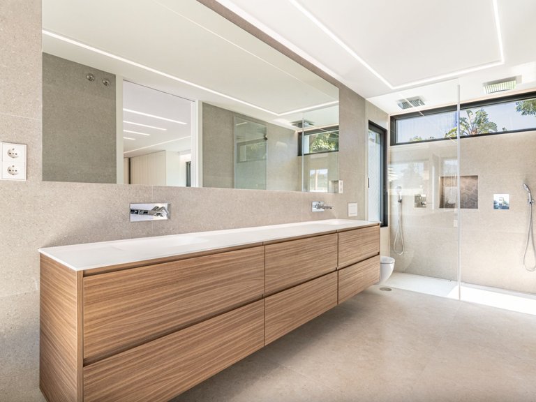 VILLA MINIMALISTE EN PREMIÈRE LIGNE DE GOLF À VENDRE À GUADALMINA ALTA 17