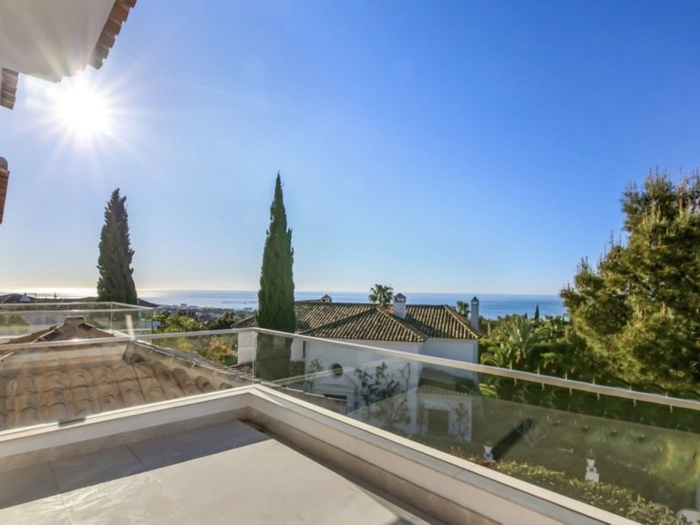 Villa for Sale in Marbella Golden Mile Malaga 16