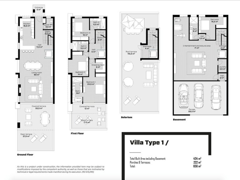 Penthouse for Sale in Marbella Golden Mile Malaga 12