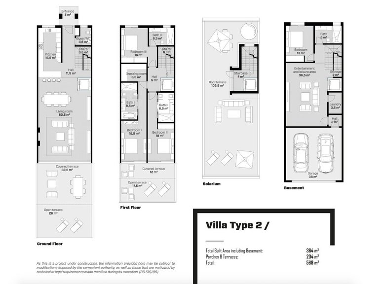 Penthouse for Sale in Marbella Golden Mile Malaga 13