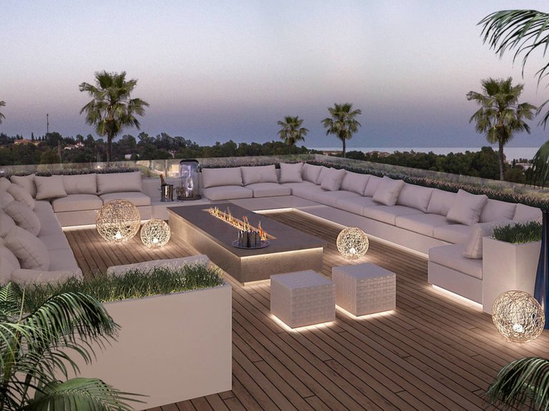 Penthouse for Sale in Marbella Golden Mile Malaga 3