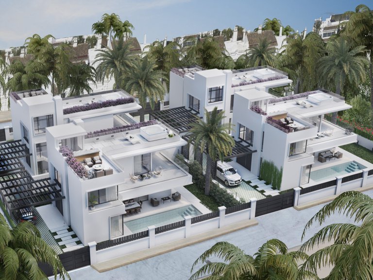 Villa for Sale in Marbella Golden Mile Malaga 8