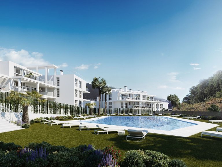Penthouse for Sale in Benahavis Malaga 1