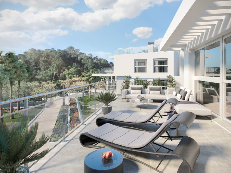 Penthouse for Sale in Benahavis Malaga 2