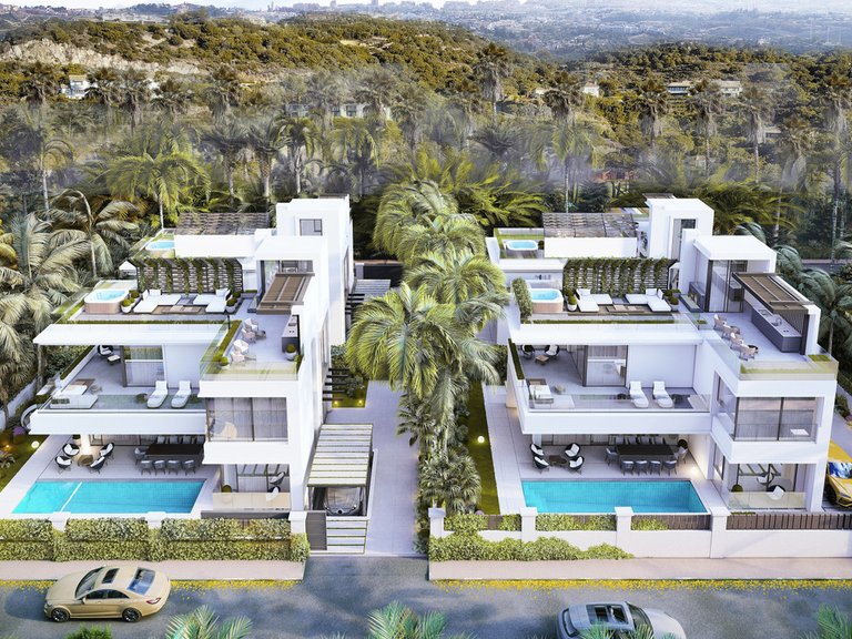 Villa for Sale in Marbella Golden Mile Malaga 1