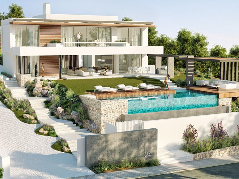 Villa for Sale in Benahavis Malaga 2
