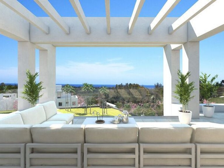 Penthouse for Sale in Benahavis Malaga 6
