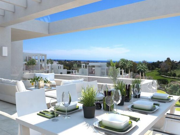 Penthouse for Sale in Benahavis Malaga 2