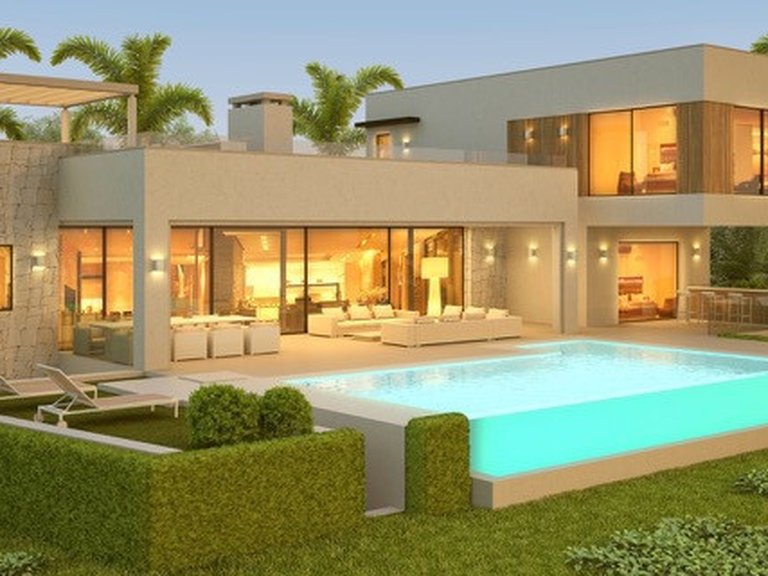 Villa for Sale in Benahavis Malaga 1