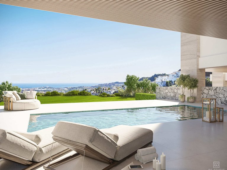Apartment for Sale  in Benahavis, Malaga 1