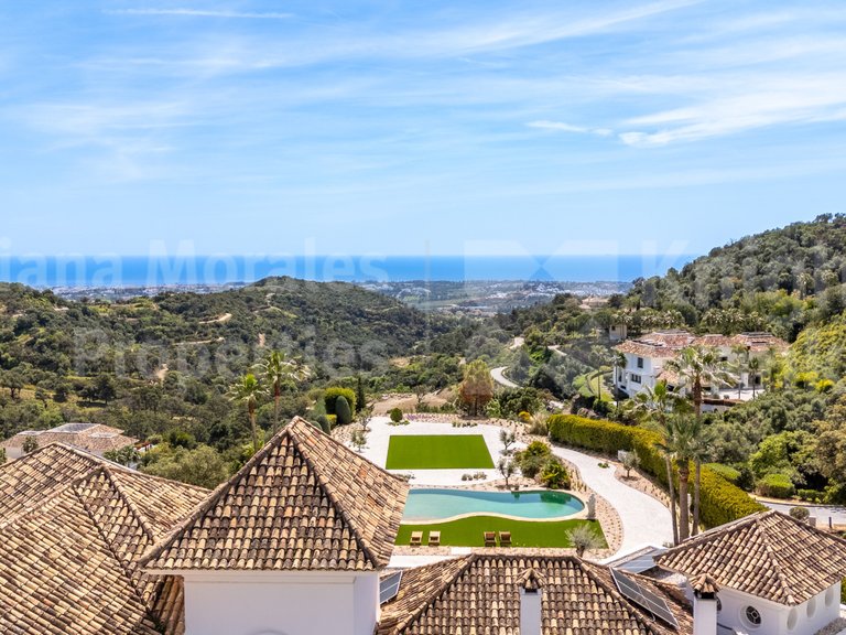 Villa for Rent in Benahavis, Malaga 24