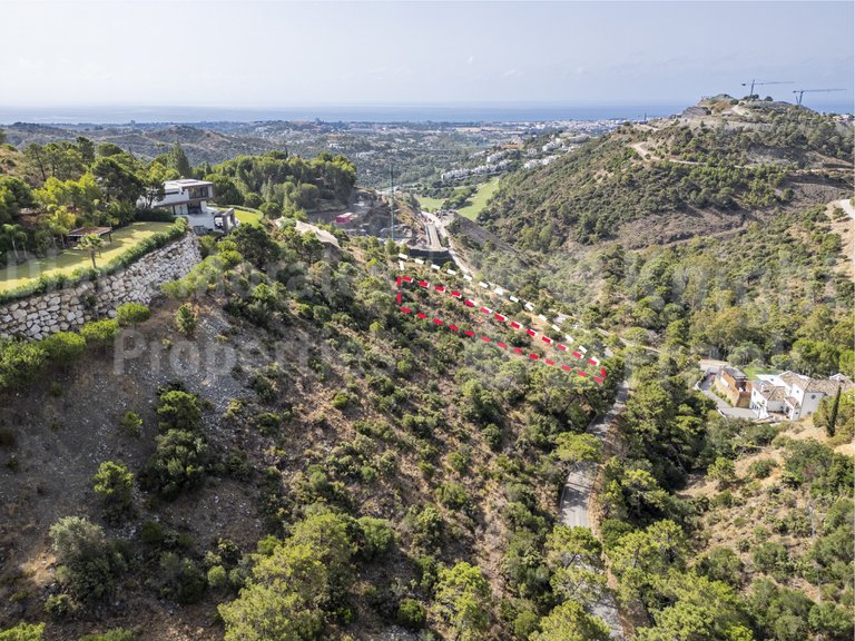 Plot for Sale in Benahavis, Malaga 3