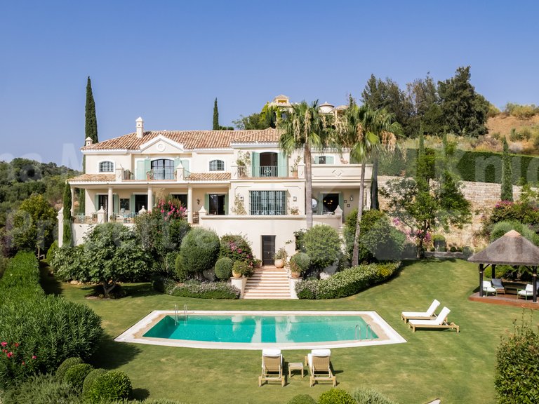 Villa for Sale in Benahavis, Malaga 1