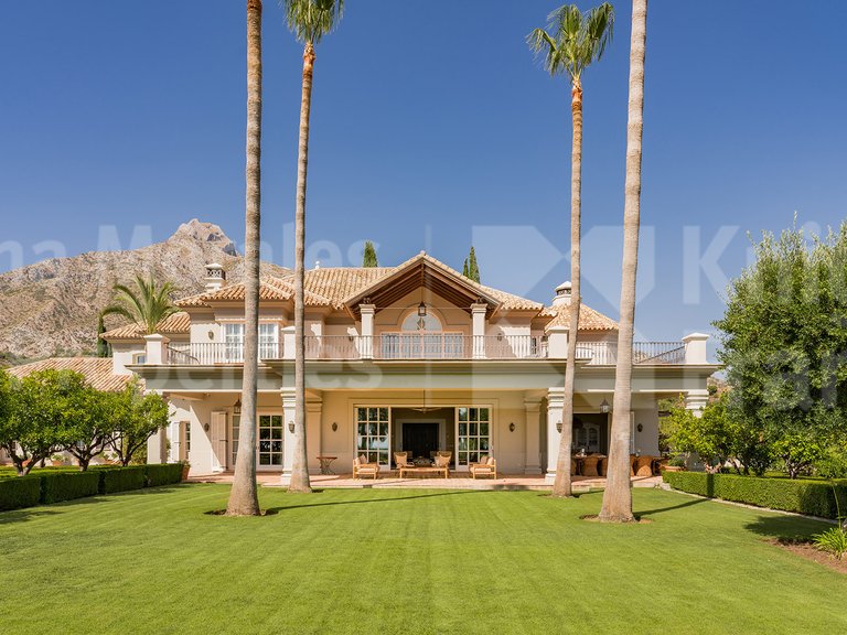 Villa for Rent in Marbella, Malaga 28