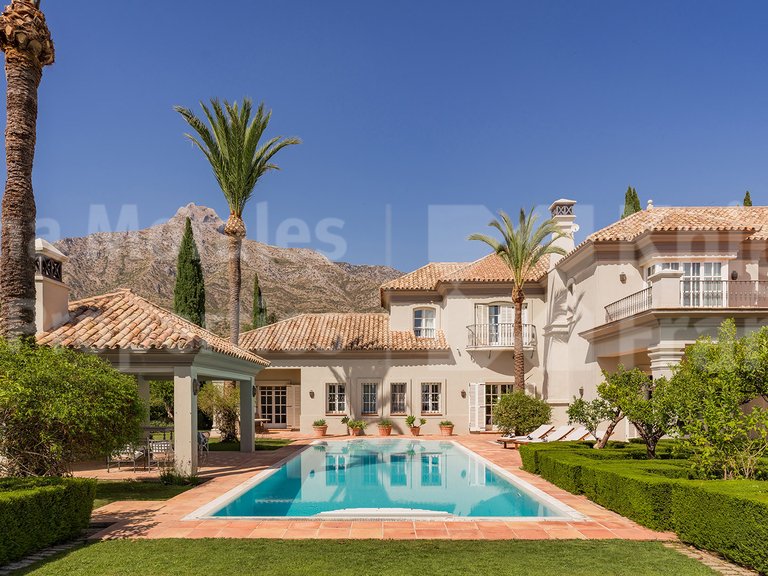 Villa for Rent in Marbella, Malaga 2