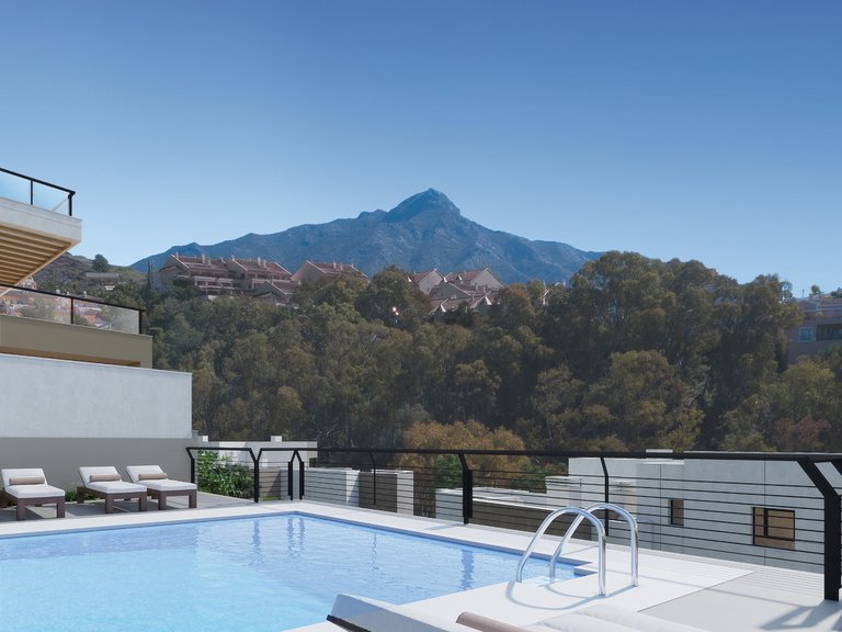 Penthouse for Sale in Nueva Andalucía, Malaga 3
