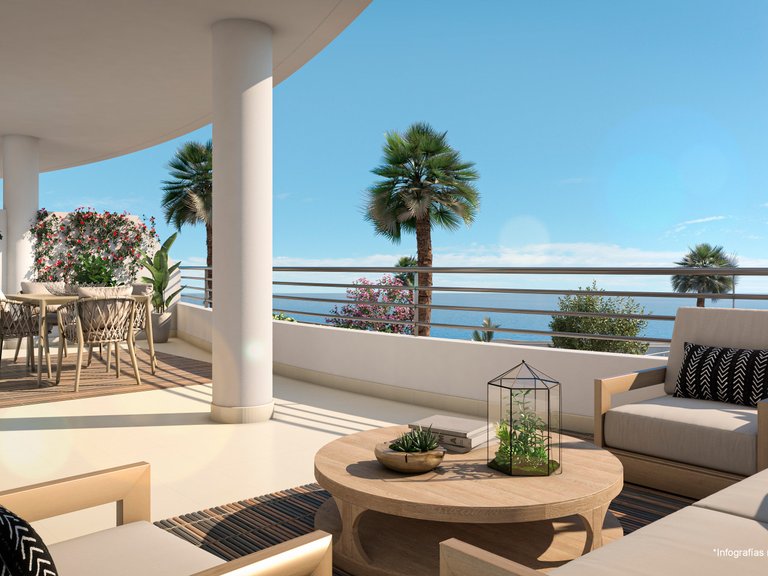 Apartment for Sale in Benalmadena, Malaga 1