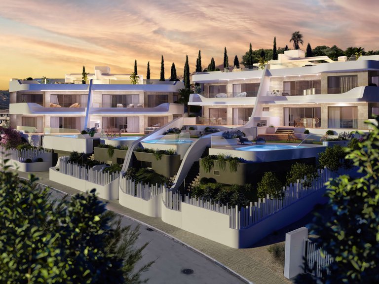 Town House for Sale in Marbella East, Malaga 11