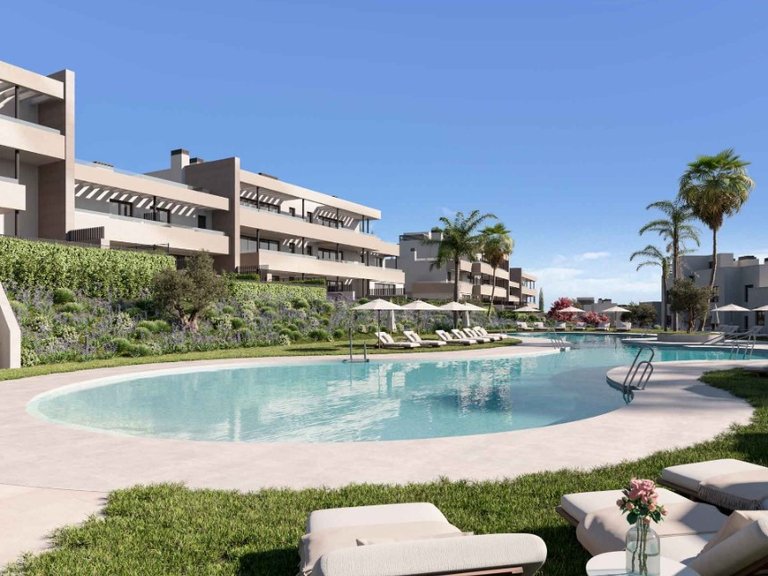 Apartment for Sale in Casares, Malaga 1