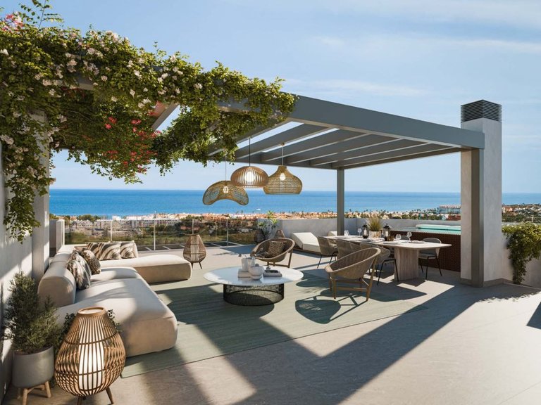 Apartment for Sale in Casares, Malaga 12