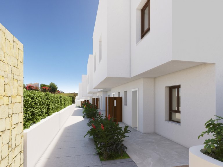 Town House for Sale in Mijas Costa, Malaga 16