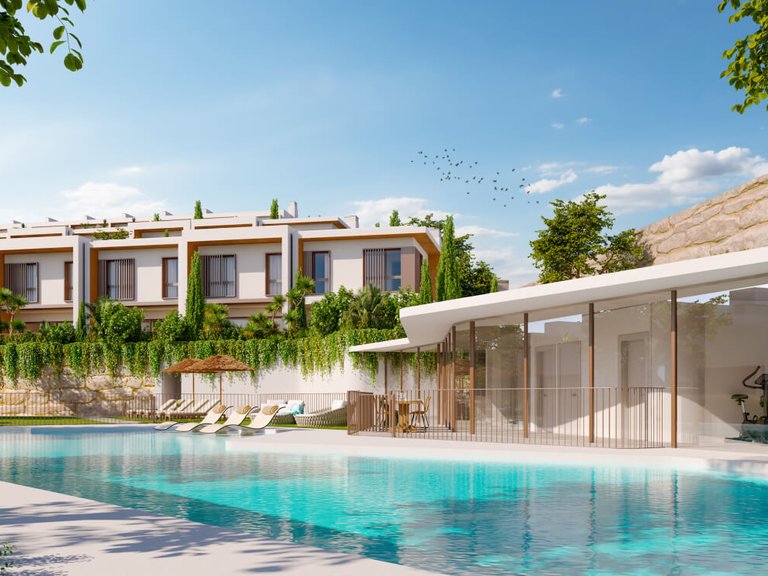 Town House for Sale in Mijas Costa, Malaga 2