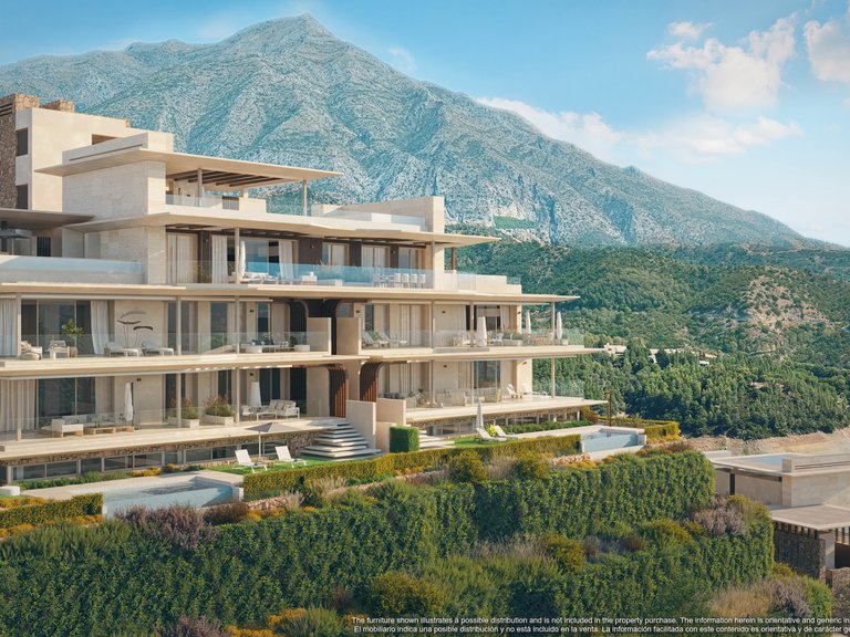 Apartment for Sale in Benahavis, Malaga 1