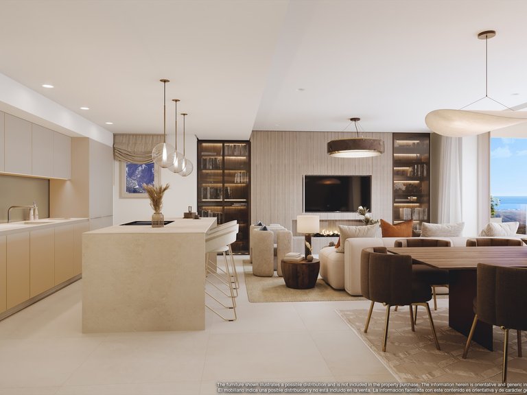 Apartment for Sale in Benahavis, Malaga 8