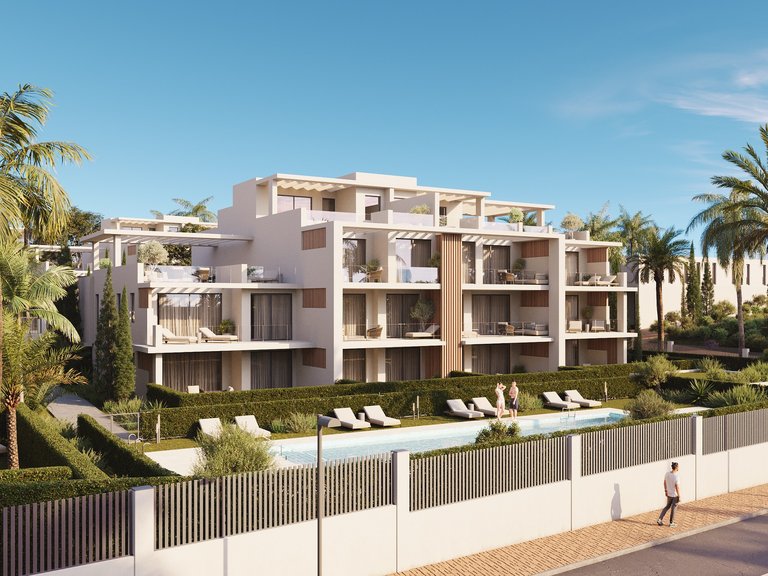 Apartment for Sale in Estepona, Malaga 1