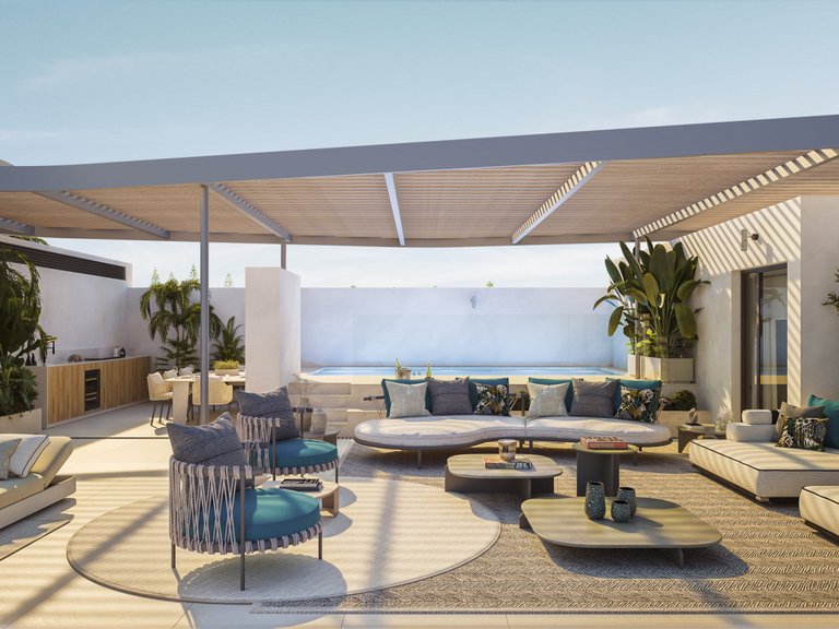 Penthouse for Sale in Manilva, Malaga 2