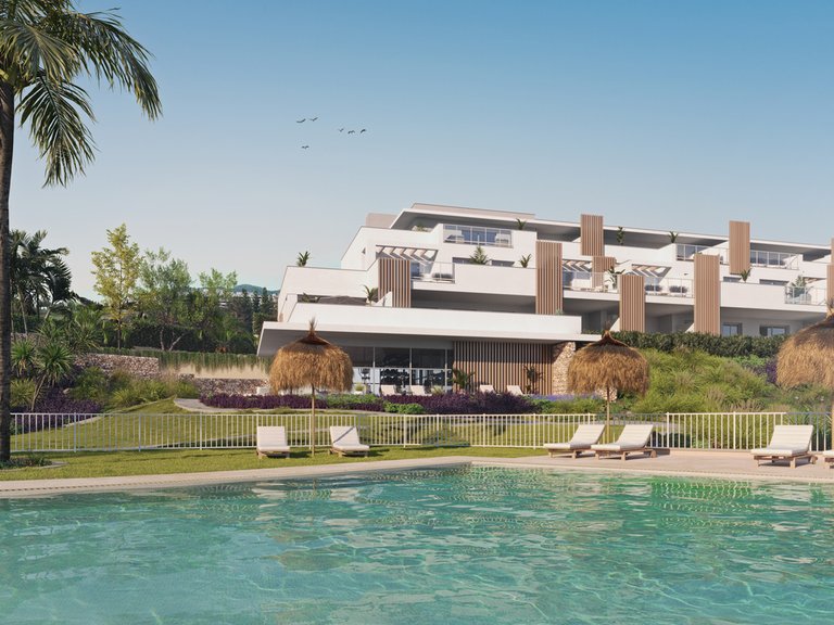 Apartment for Sale in Casares, Malaga 1