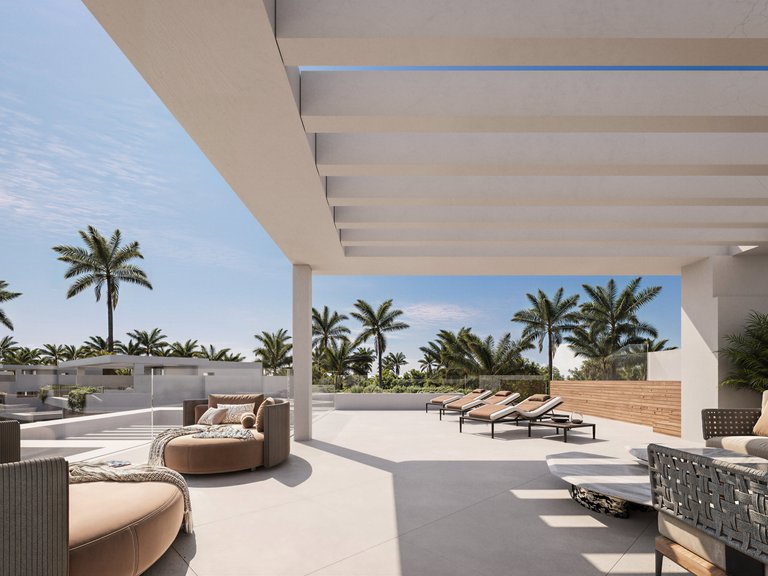 Penthouse for Sale in Estepona, Malaga 1