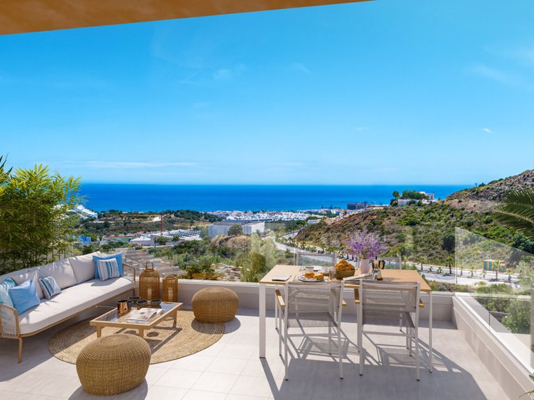 Town House for Sale in Mijas Costa, Malaga 1