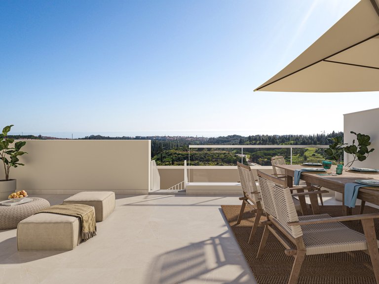 Penthouse for Sale in Mijas Costa, Malaga 2