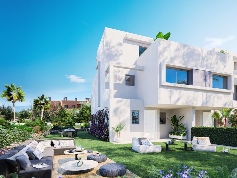 Town House for Sale in Manilva, Malaga 1