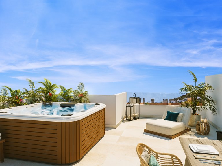 Town House for Sale in Manilva, Malaga 10