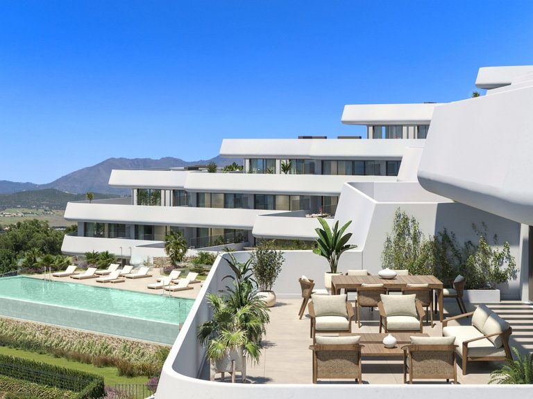 Penthouse for Sale in Casares, Malaga 2