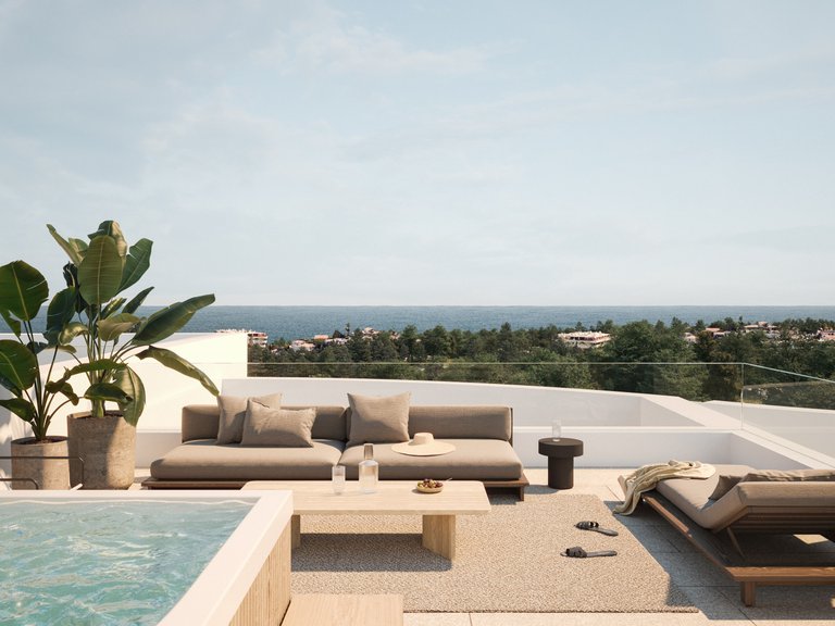 Town House for Sale in Mijas Costa, Malaga 1