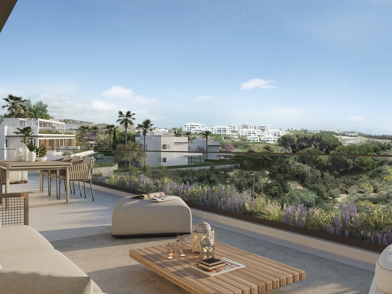 Penthouse for Sale in Marbella East, Malaga 2