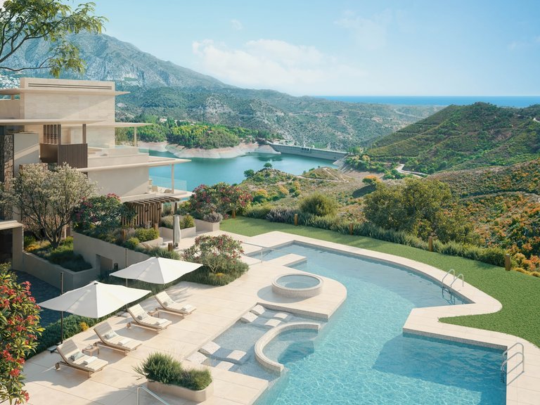 Penthouse for Sale in Benahavis, Malaga 1