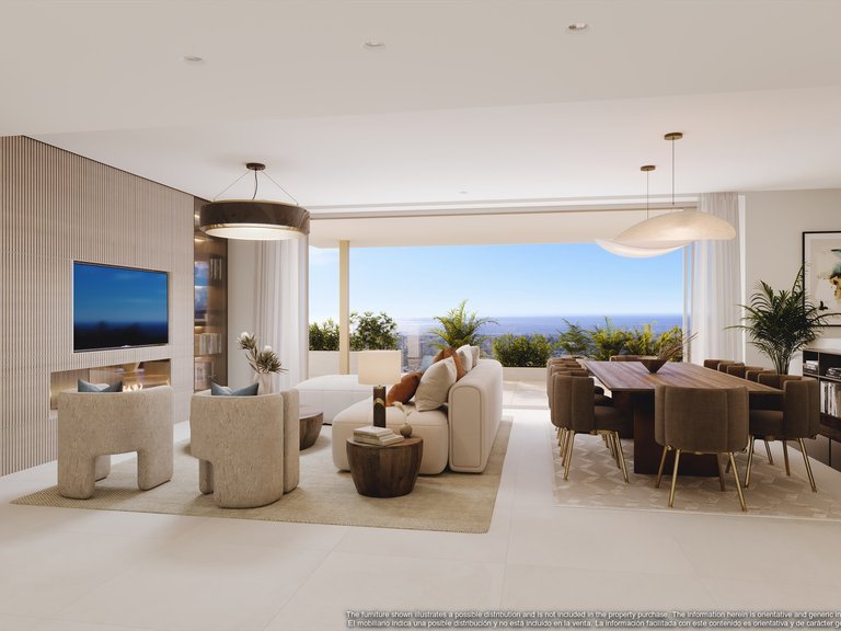 Penthouse for Sale in Benahavis, Malaga 7