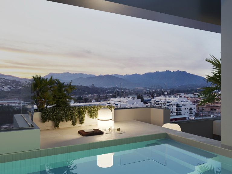 Penthouse for Sale in Mijas Costa, Malaga 14