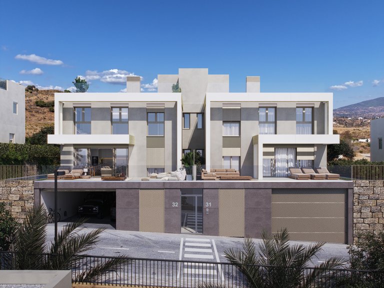 Town House for Sale in Mijas Costa, Malaga 18