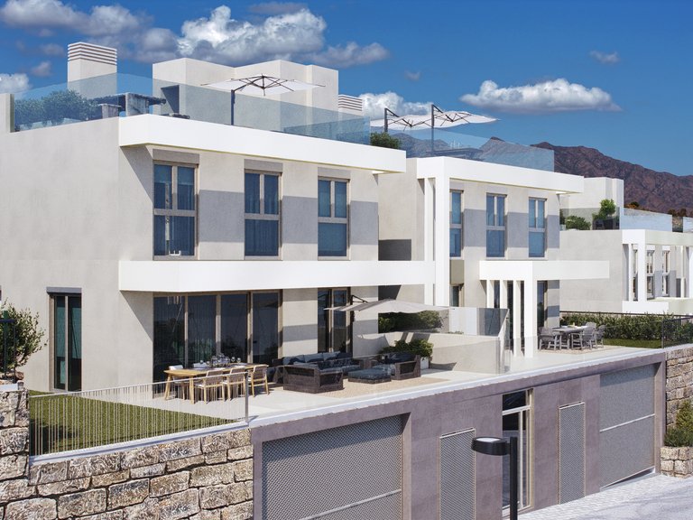 Town House for Sale in Mijas Costa, Malaga 18